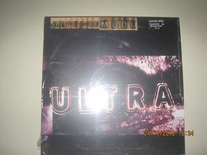 vinylo importado Depeche Mode Ultra cerrado