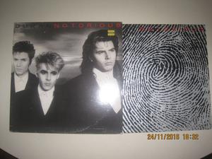 vinylo importado Duran Duran Notorious