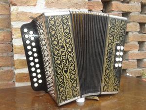 ACORDEON VERDULERA HOHNER MADE IN GERMANY JOYA