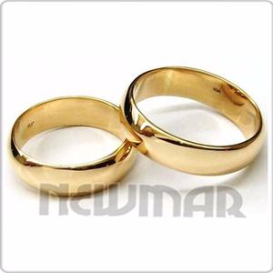 Alianzas Oro 18k 7 Grs El Par Cinta- Al-cinta3.5