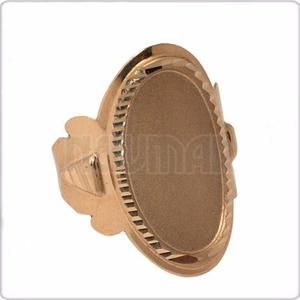 Anillo Sello Cleopatra Oro 18k Mujer Hombre Oferta Grabado