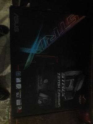 Asus Strix Z270H Gaming