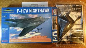 Avión Lookheed F-117 Nighthawk - Escala (1/72) Para Armar