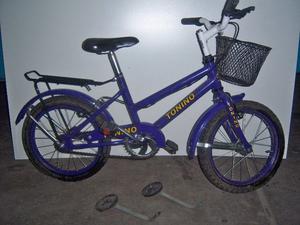 Bicicleta Rod. 16 nena