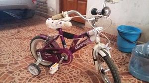 Bicicleta para nena