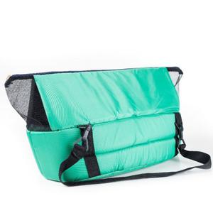 Bolso transportador tipo cartera grande para gatos y/o