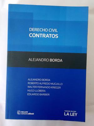 Borda, Alejandro - Derecho Civil, Contratos.