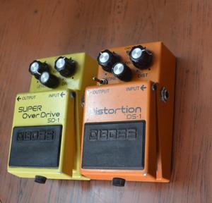 Boss Ds1 Modificacion Keeley Y Boss Super Overdrive Exelente