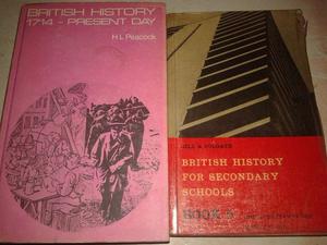 British History  y otro  For Secondary Schools en