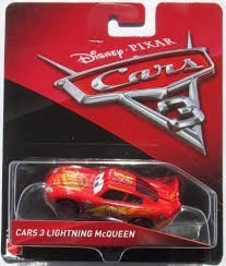 Cars 3 Disney Pixar Lightning Mcqueen Mattel Delicias3