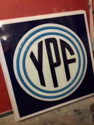 Cartel YPF de 2x2mts