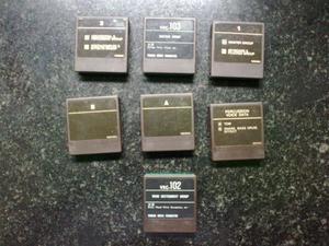 Cartridges para Yamaha DX7