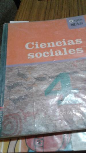 Ciencias sociales 4 Y Lengua 4 Ed Edelvives.+que mas