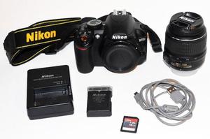 Cámara Reflex Nikon D Kit mm + Memo 16gb