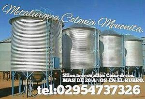 Colonia menonita silos aereos