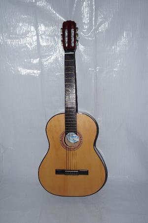 Combo Guitarra Criolla + Funda + Pua Oferta Vox Envio Gratis