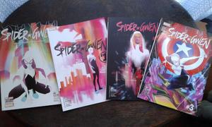 Comic Marvel Spider Gwen Ovni Press