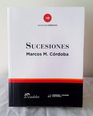Córdoba, Marcos M. - Sucesiones. Bs As, Eudeba, .
