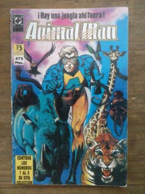 DC Comic Animal Man de Grant Morrison