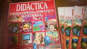 Enciclopedia didactica 4 tomos