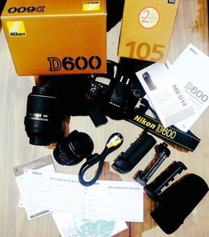 Equipo Nikon FullFrame en venta.