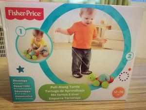 Fisher Price Tortuga De Aprendizaje