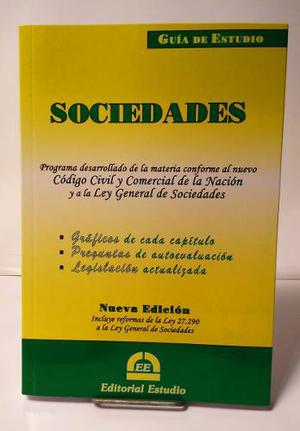 Font - Guía De Estudio: Sociedades. Nueva Edicion 