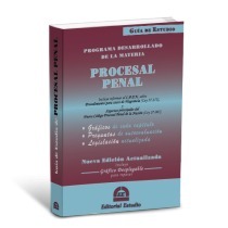 Guía De Procesal Penal - Editorial Estudio