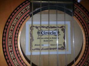Guitarra De Niño, Gracia Criolla