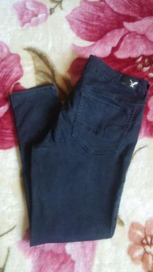 JEANS CHUPIN ELASTIZADO AMERICAN EAGLE T34