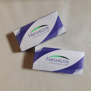 Lentes de contacto freshlook