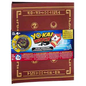 Libro Yo-kai Watch Medallium Collection Book - U.s.a. Nuevo!