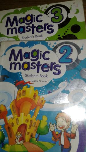 Libro de Ingles...MAGIC MASTERS 2..Y..3