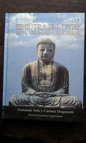 Libro de budismo El Sutra del Loto