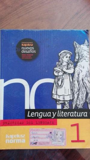 Libro de lengua y literatura