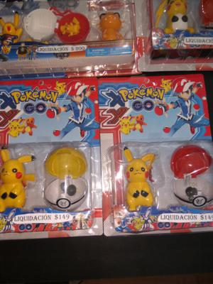 Liquidación Pokemon set $149 y $200 imperdible