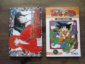 Mangas IVREA Dragon Ball y Rurouni Kenshin #1