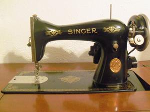 Maquina coser singer