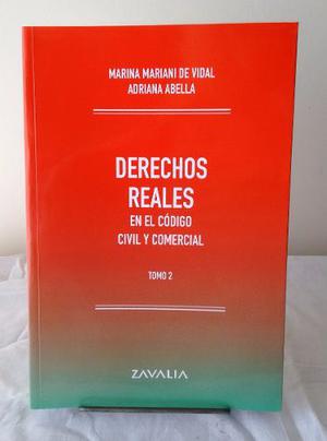 Mariani De Vidal, Marina. Derechos Reales. Tomo 2
