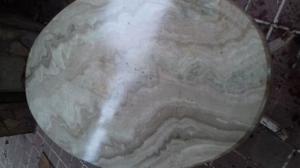 Mesa de cocina de marmol