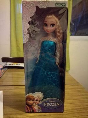 Muñeca Disney Frozen Original