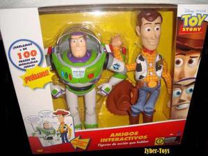 Muñeco Buzz Y Woody Amigos Interactivos