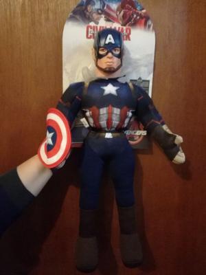 Muñeco Capitan America Marvel