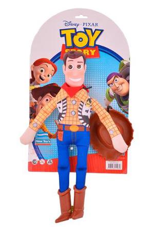 Muñeco Soft Woody Toy Story Con Sonido Original New Toys