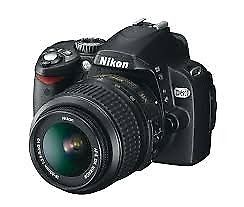 Nikon D60 + Flash ¡Impecables!