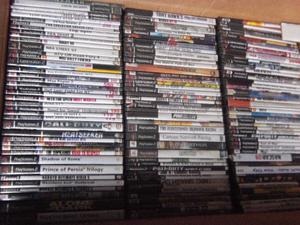 PLAY 2, muchos juegos vendo, por cierre de local