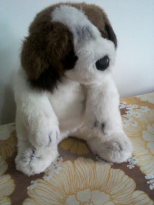 Peluche Perro San Bernardo