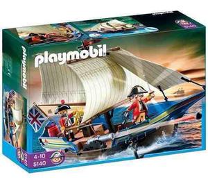 Playmobil  Barco Del Ejercito - Jugueteria Aplausos