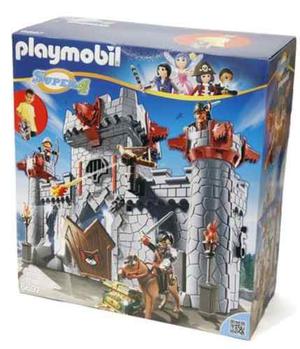 Playmobil  Super4 Castillo Del Baron Jugueteria Aplausos