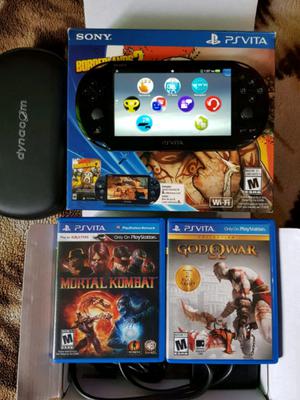 Psvita Completa Vendo O Permuto 2 Juegos